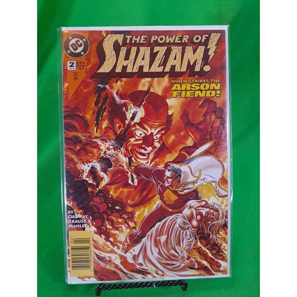 The Power Of Shazam! #2 1995 DC Comics - Bagged & Borded/ Great Condition